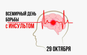 29 октября – Всемирный день борьбы с инсультом
