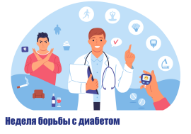 Неделя борьбы с диабетом