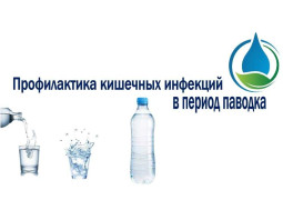 Паводок. Профилактика кишечных инфекций